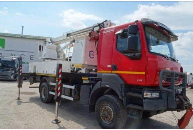 Renault KERAX 410.19 4x4 Emelőkosaras Cela 17m - Camión con plataforma elevadora: foto 3 Renault KERAX 410.19 4x4 Emelőkosaras Cela 17m - Camión con plataforma elevadora: foto 3