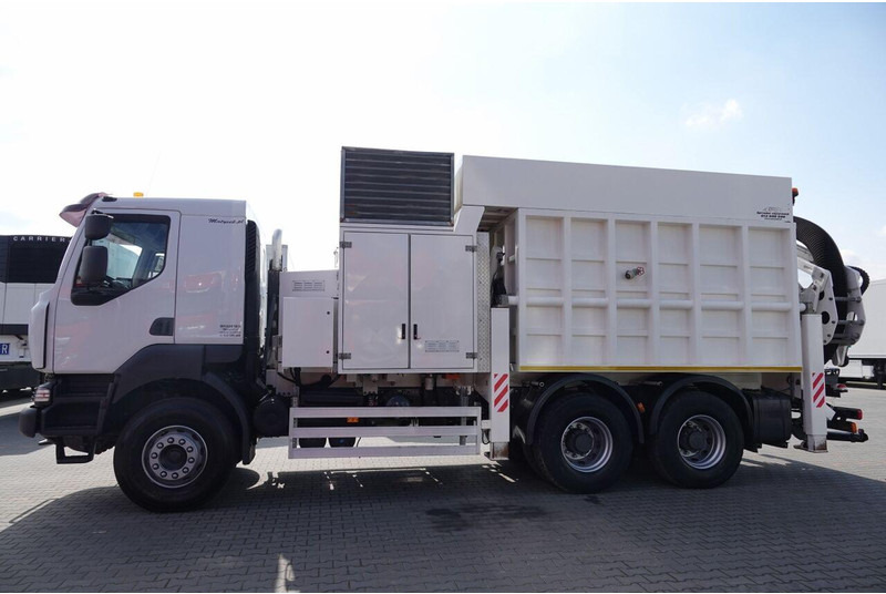 Renault KERAX 450 / 6x4 / MTS SAUGBAGGER 3A11T /ASENIZACYJNY / ŁADOWARKA - Limpieza de alcantarillado: foto 4 Renault KERAX 450 / 6x4 / MTS SAUGBAGGER 3A11T /ASENIZACYJNY / ŁADOWARKA - Limpieza de alcantarillado: foto 4