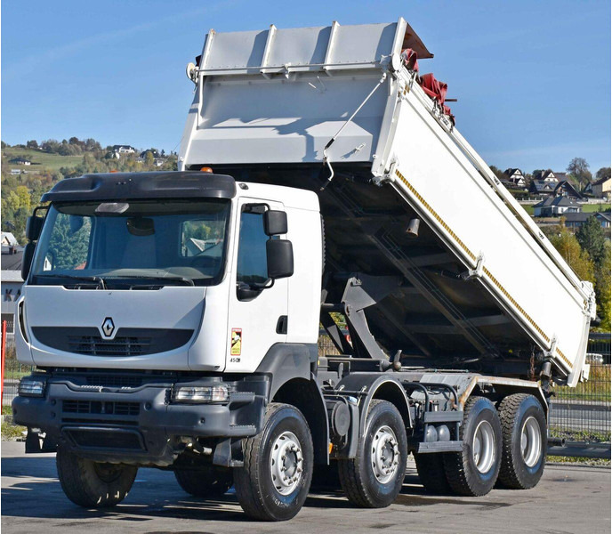 Renault KERAX 450 DXI - Camión volquete: foto 4 Renault KERAX 450 DXI - Camión volquete: foto 4