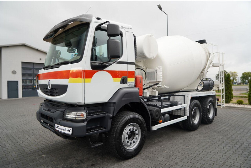 Renault KERAX 460 / 6x4 / BETONOMIESZARKA 7m3 / AUTOMAT / E5 EEV - Camión hormigonera: foto 4 Renault KERAX 460 / 6x4 / BETONOMIESZARKA 7m3 / AUTOMAT / E5 EEV - Camión hormigonera: foto 4