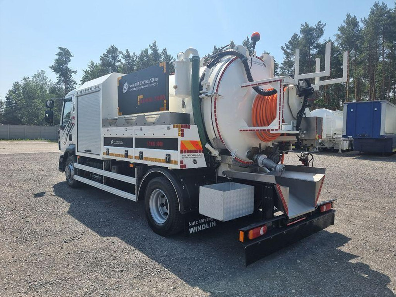 Renault Kanro 5000 Csatornatisztító - Limpieza de alcantarillado: foto 3 Renault Kanro 5000 Csatornatisztító - Limpieza de alcantarillado: foto 3