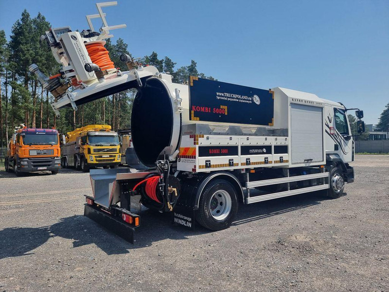 Renault Kanro 5000 Csatornatisztító - Limpieza de alcantarillado: foto 5 Renault Kanro 5000 Csatornatisztító - Limpieza de alcantarillado: foto 5