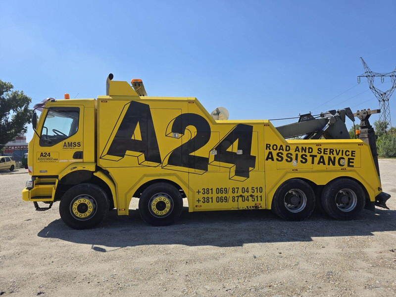 Renault Kerax 420 DCi 8x4 - Road and Service Assistant - Grua de remolque autos: foto 5 Renault Kerax 420 DCi 8x4 - Road and Service Assistant - Grua de remolque autos: foto 5