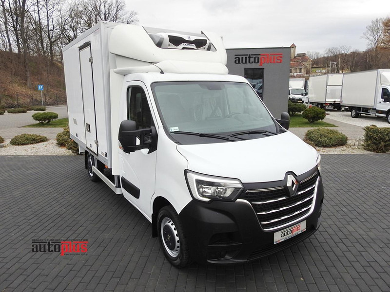 Renault MASTER CHŁODNIA KONTENER 0*C LEDY KLIMATYZACJA 145KM [ 405741 - Furgoneta frigorifica: foto 1 Renault MASTER CHŁODNIA KONTENER 0*C LEDY KLIMATYZACJA 145KM [ 405741 - Furgoneta frigorifica: foto 1