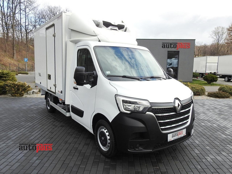 Renault MASTER CHŁODNIA KONTENER 0*C LEDY KLIMATYZACJA 145KM [ 405777 - Furgoneta frigorifica: foto 1 Renault MASTER CHŁODNIA KONTENER 0*C LEDY KLIMATYZACJA 145KM [ 405777 - Furgoneta frigorifica: foto 1