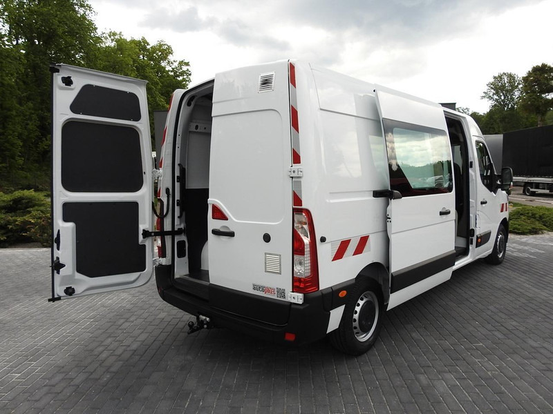 Renault MASTER FURGON BRYGADÓWKA  6 MIEJSCA TEMPOMAT NAWIGACJA KLIMATYZA - Minibús, Furgoneta de pasajeros: foto 3 Renault MASTER FURGON BRYGADÓWKA  6 MIEJSCA TEMPOMAT NAWIGACJA KLIMATYZA - Minibús, Furgoneta de pasajeros: foto 3