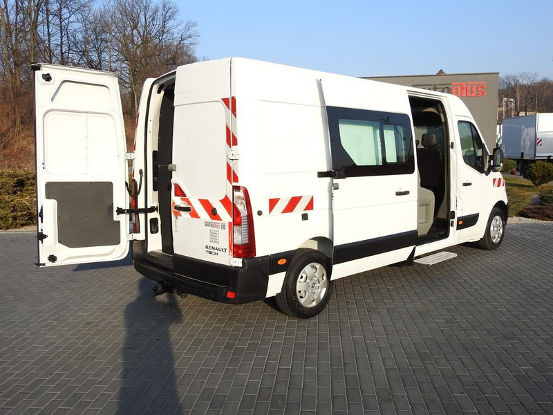 Renault MASTER FURGON BRYGADÓWKA  7 MIEJSC TEMPOMAT KLIMATYZACJA  130KM - Minibús, Furgoneta de pasajeros: foto 3 Renault MASTER FURGON BRYGADÓWKA  7 MIEJSC TEMPOMAT KLIMATYZACJA  130KM - Minibús, Furgoneta de pasajeros: foto 3