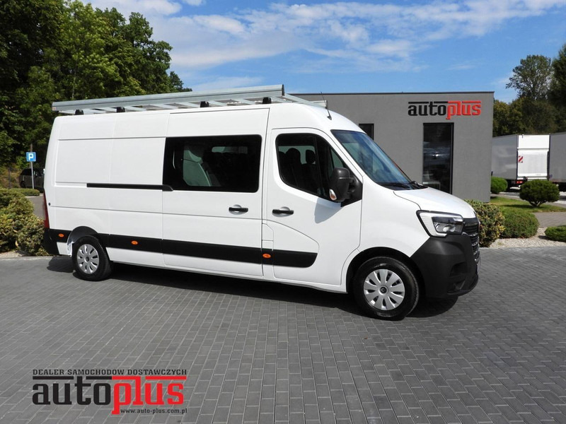 Renault MASTER FURGON BRYGADÓWKA 7 MIEJSC TEMPOMAT NAWIGACJA LEDY KLIMAT - Minibús, Furgoneta de pasajeros: foto 1 Renault MASTER FURGON BRYGADÓWKA 7 MIEJSC TEMPOMAT NAWIGACJA LEDY KLIMAT - Minibús, Furgoneta de pasajeros: foto 1