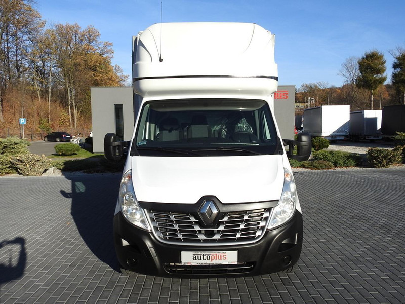 Renault MASTER PLANDEKA 10 PALET TEMPOMAT KLIMATYZACJA PNEUMATYKA 170KM - Furgoneta con caja de lona: foto 5 Renault MASTER PLANDEKA 10 PALET TEMPOMAT KLIMATYZACJA PNEUMATYKA 170KM - Furgoneta con caja de lona: foto 5
