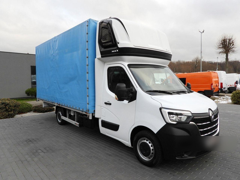 Renault MASTER PLANDEKA 10 PALET TEMPOMAT NAWIGACJA LEDY PNEUMATYKA KLIM - Furgoneta con caja de lona: foto 4 Renault MASTER PLANDEKA 10 PALET TEMPOMAT NAWIGACJA LEDY PNEUMATYKA KLIM - Furgoneta con caja de lona: foto 4