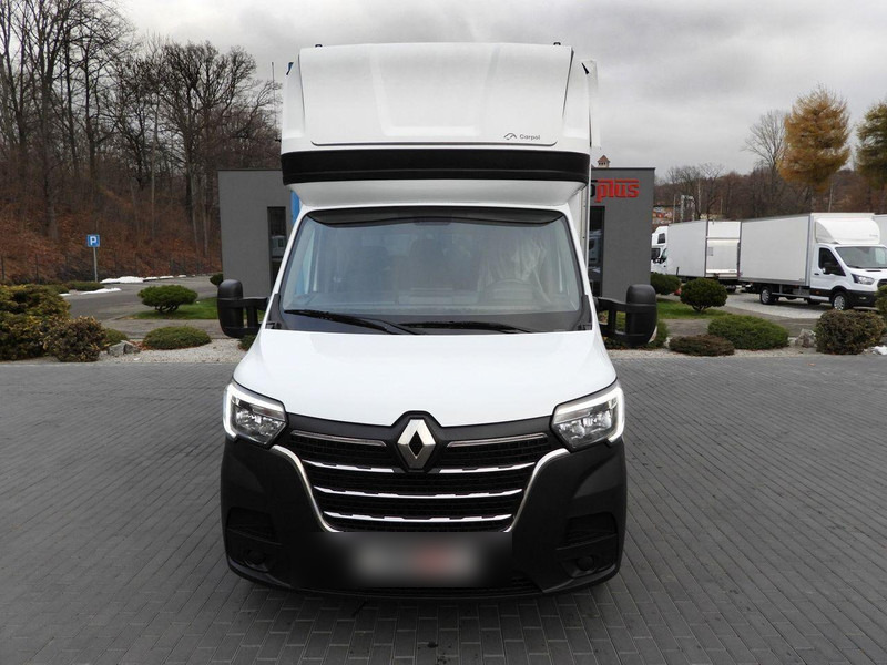 Renault MASTER PLANDEKA 10 PALET TEMPOMAT NAWIGACJA LEDY PNEUMATYKA KLIM - Furgoneta con caja de lona: foto 5 Renault MASTER PLANDEKA 10 PALET TEMPOMAT NAWIGACJA LEDY PNEUMATYKA KLIM - Furgoneta con caja de lona: foto 5