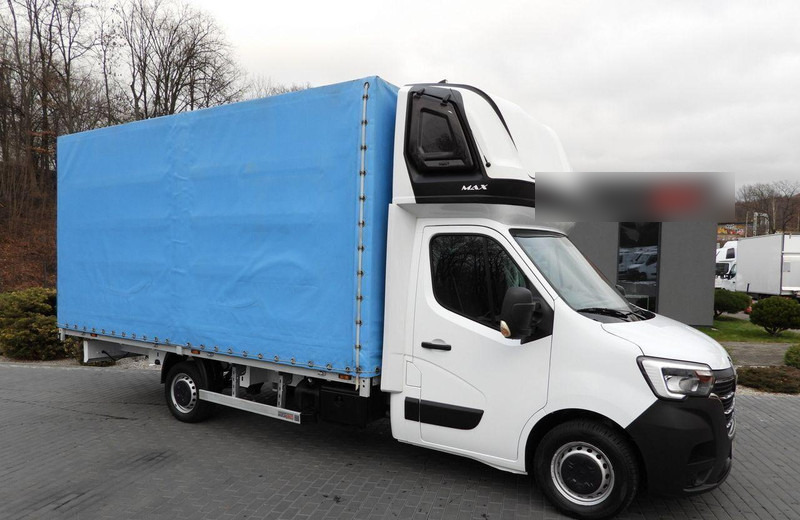 Renault MASTER PLANDEKA 10 PALET TEMPOMAT NAWIGACJA LEDY PNEUMATYKA KLIM - Furgoneta con caja de lona: foto 1 Renault MASTER PLANDEKA 10 PALET TEMPOMAT NAWIGACJA LEDY PNEUMATYKA KLIM - Furgoneta con caja de lona: foto 1
