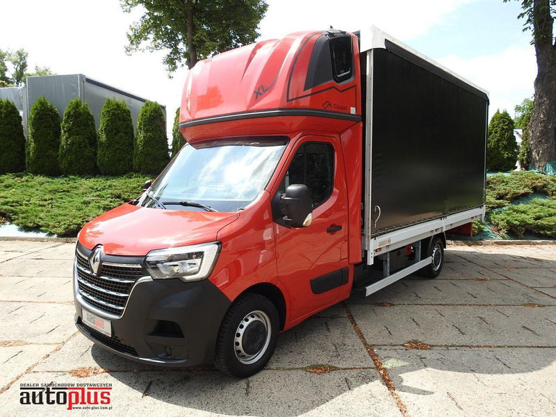 Renault MASTER PLANDEKA 10 PALET WEBASTO KLIMATYZACJA TEMPOMAT LEDY PNEU - Camión caja cerrada: foto 1 Renault MASTER PLANDEKA 10 PALET WEBASTO KLIMATYZACJA TEMPOMAT LEDY PNEU - Camión caja cerrada: foto 1