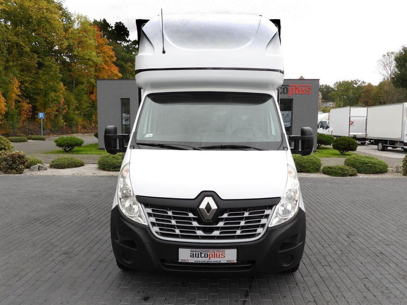 Renault MASTER PLANDEKA 10 PALET WEBASTO TEMPOMAT KLIMATYZACJA 170KM [ - Furgoneta con caja de lona: foto 5 Renault MASTER PLANDEKA 10 PALET WEBASTO TEMPOMAT KLIMATYZACJA 170KM [ - Furgoneta con caja de lona: foto 5