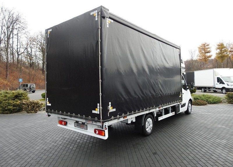 Renault MASTER PLANDEKA 10 PALET WEBASTO TEMPOMAT KLIMATYZACJA 170KM [ - Furgoneta con caja de lona: foto 3 Renault MASTER PLANDEKA 10 PALET WEBASTO TEMPOMAT KLIMATYZACJA 170KM [ - Furgoneta con caja de lona: foto 3