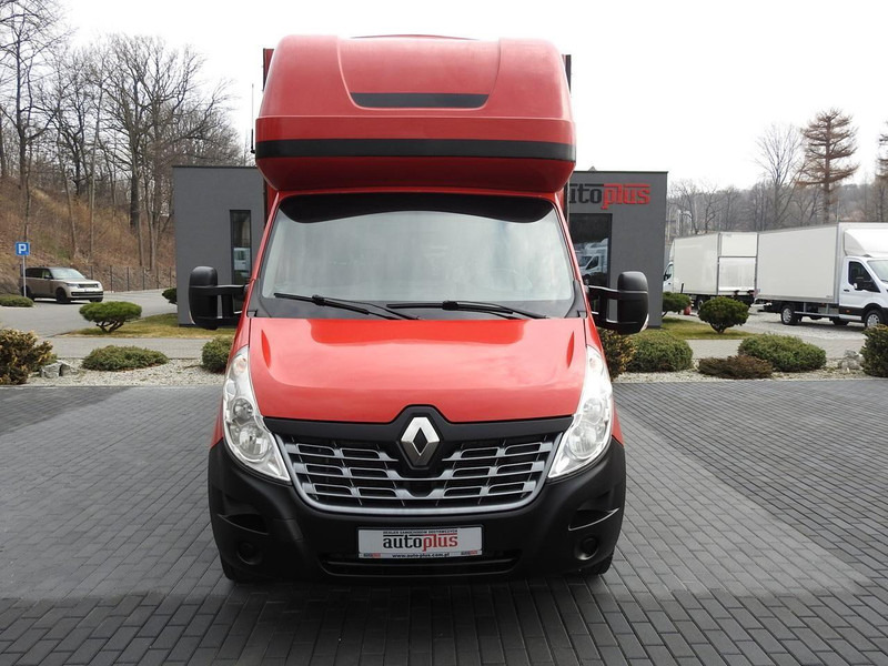 Renault MASTER PLANDEKA 10 PALET WEBASTO TEMPOMAT KLIMATYZACJA 170KM [ - Furgoneta con caja de lona: foto 5 Renault MASTER PLANDEKA 10 PALET WEBASTO TEMPOMAT KLIMATYZACJA 170KM [ - Furgoneta con caja de lona: foto 5