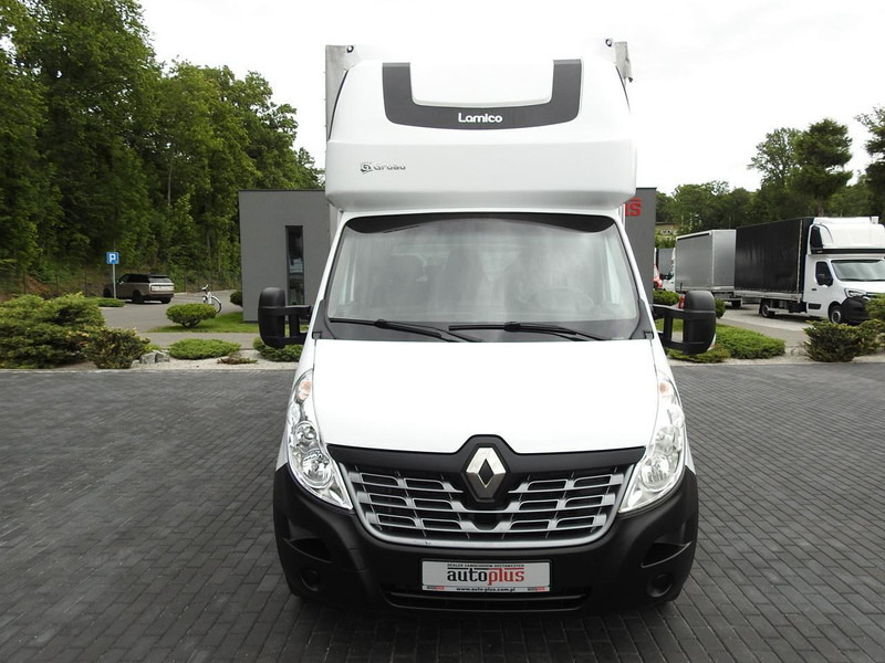 Renault MASTER PLANDEKA 10 PALET WEBASTO TEMPOMAT KLIMATYZACJA 170KM [ - Furgoneta con caja de lona: foto 5 Renault MASTER PLANDEKA 10 PALET WEBASTO TEMPOMAT KLIMATYZACJA 170KM [ - Furgoneta con caja de lona: foto 5