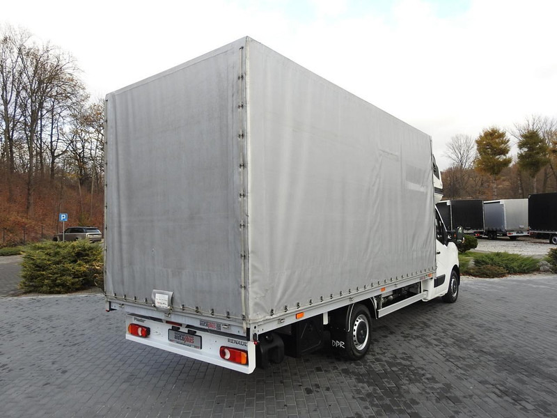 Renault MASTER PLANDEKA 10 PALET WEBASTO TEMPOMAT KLIMATYZACJA LEDY PNEU - Camión caja cerrada: foto 3 Renault MASTER PLANDEKA 10 PALET WEBASTO TEMPOMAT KLIMATYZACJA LEDY PNEU - Camión caja cerrada: foto 3