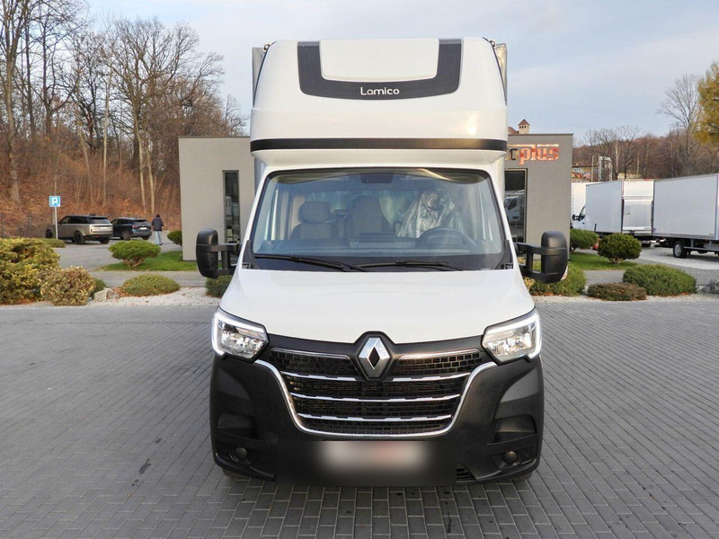 Renault MASTER PLANDEKA 10 PALET WEBASTO TEMPOMAT LEDY PNEUMATYKA KLIMAT - Furgoneta con caja de lona: foto 5 Renault MASTER PLANDEKA 10 PALET WEBASTO TEMPOMAT LEDY PNEUMATYKA KLIMAT - Furgoneta con caja de lona: foto 5