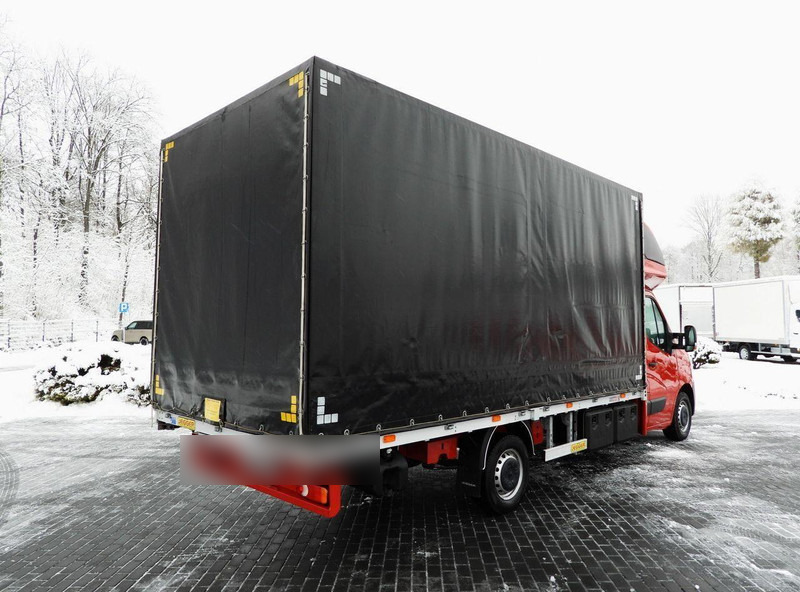 Renault MASTER PLANDEKA 10 PALET WEBASTO TEMPOMAT LEDY PNEUMATYKA KLIMAT - Furgoneta con caja de lona: foto 3 Renault MASTER PLANDEKA 10 PALET WEBASTO TEMPOMAT LEDY PNEUMATYKA KLIMAT - Furgoneta con caja de lona: foto 3