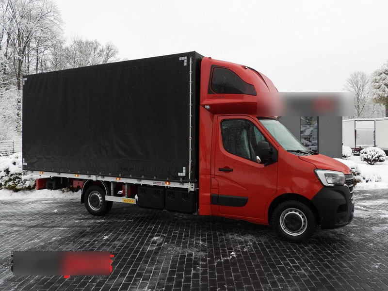 Renault MASTER PLANDEKA 10 PALET WEBASTO TEMPOMAT LEDY PNEUMATYKA KLIMAT - Furgoneta con caja de lona: foto 1 Renault MASTER PLANDEKA 10 PALET WEBASTO TEMPOMAT LEDY PNEUMATYKA KLIMAT - Furgoneta con caja de lona: foto 1