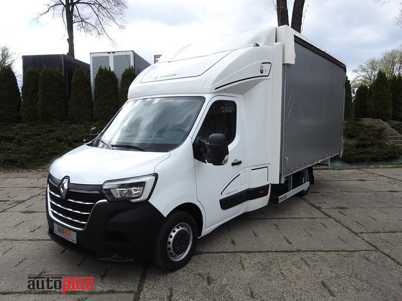 Renault MASTER PLANDEKA 10 PALET WEBASTO TEMPOMAT NAWIGACJA KLIMATYZACJA - Camión caja cerrada: foto 1 Renault MASTER PLANDEKA 10 PALET WEBASTO TEMPOMAT NAWIGACJA KLIMATYZACJA - Camión caja cerrada: foto 1