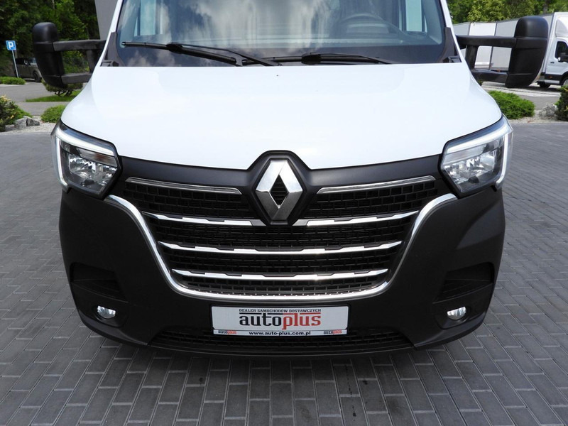 Camión caja cerrada Renault MASTER  PLANDEKA 12 PALET WEBASTO TEMPOMAT LEDY PNEUMATYKA KLIMA: foto 14
