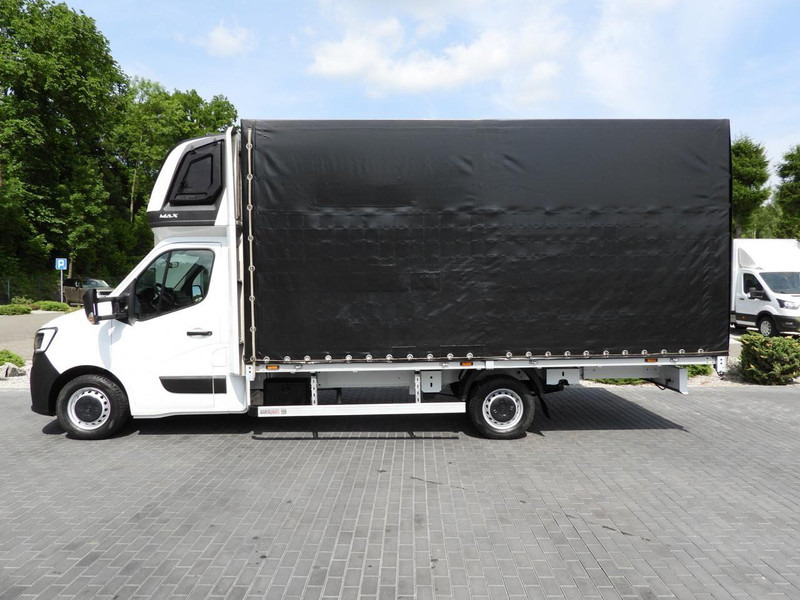 Camión caja cerrada Renault MASTER  PLANDEKA 12 PALET WEBASTO TEMPOMAT LEDY PNEUMATYKA KLIMA: foto 9