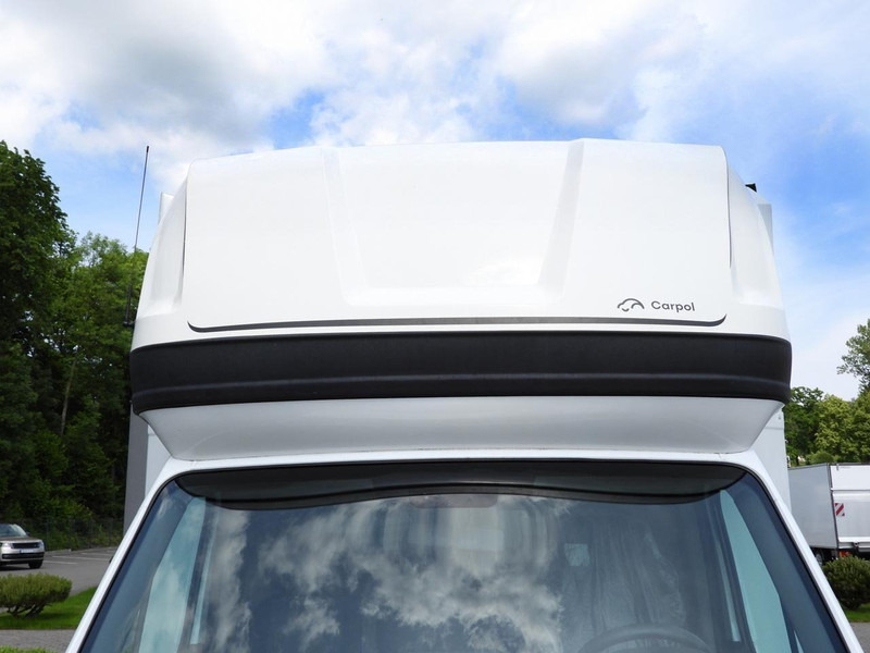 Camión caja cerrada Renault MASTER  PLANDEKA 12 PALET WEBASTO TEMPOMAT LEDY PNEUMATYKA KLIMA: foto 15