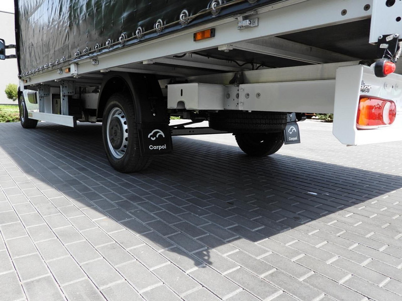 Camión caja cerrada Renault MASTER  PLANDEKA 12 PALET WEBASTO TEMPOMAT LEDY PNEUMATYKA KLIMA: foto 16