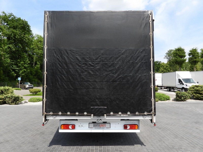 Camión caja cerrada Renault MASTER  PLANDEKA 12 PALET WEBASTO TEMPOMAT LEDY PNEUMATYKA KLIMA: foto 11
