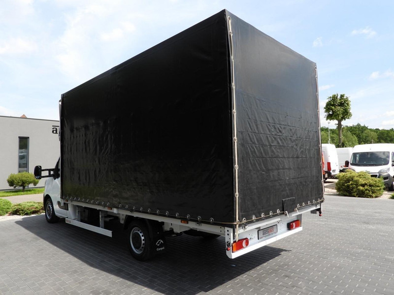 Camión caja cerrada Renault MASTER  PLANDEKA 12 PALET WEBASTO TEMPOMAT LEDY PNEUMATYKA KLIMA: foto 10