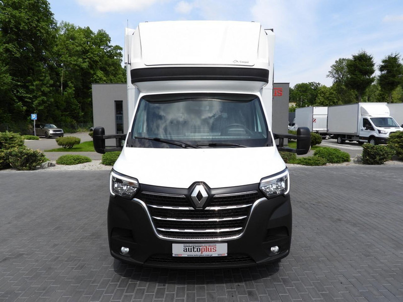 Renault MASTER PLANDEKA 12 PALET WEBASTO TEMPOMAT LEDY PNEUMATYKA KLIMA - Camión caja cerrada: foto 5 Renault MASTER PLANDEKA 12 PALET WEBASTO TEMPOMAT LEDY PNEUMATYKA KLIMA - Camión caja cerrada: foto 5