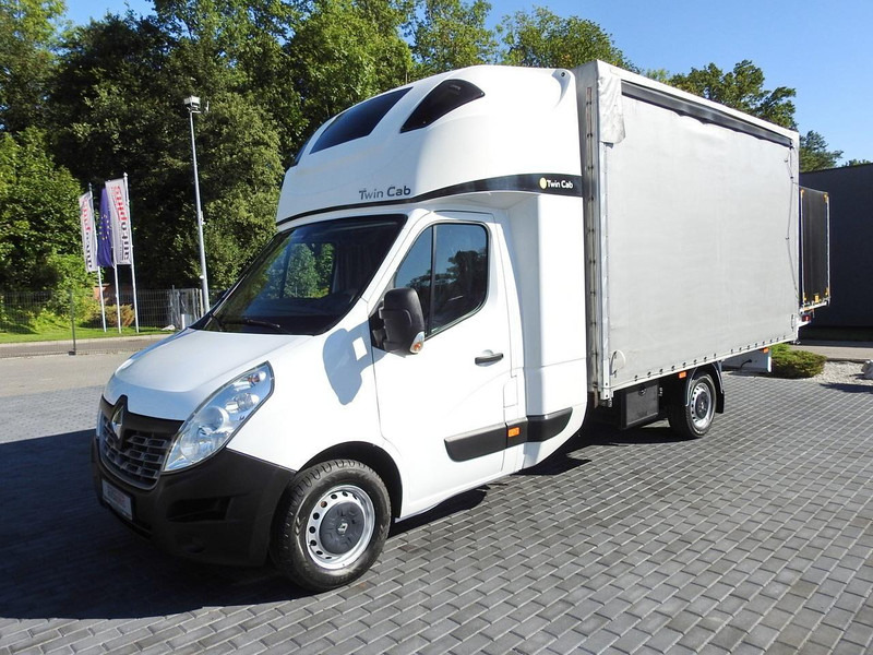 Furgoneta con caja de lona Renault MASTER PLANDEKA 8 PALET WEBASTO TEMPOMAT KLIMATYZACJA PNEUMATYKA: foto 19 Furgoneta con caja de lona Renault MASTER PLANDEKA 8 PALET WEBASTO TEMPOMAT KLIMATYZACJA PNEUMATYKA: foto 19
