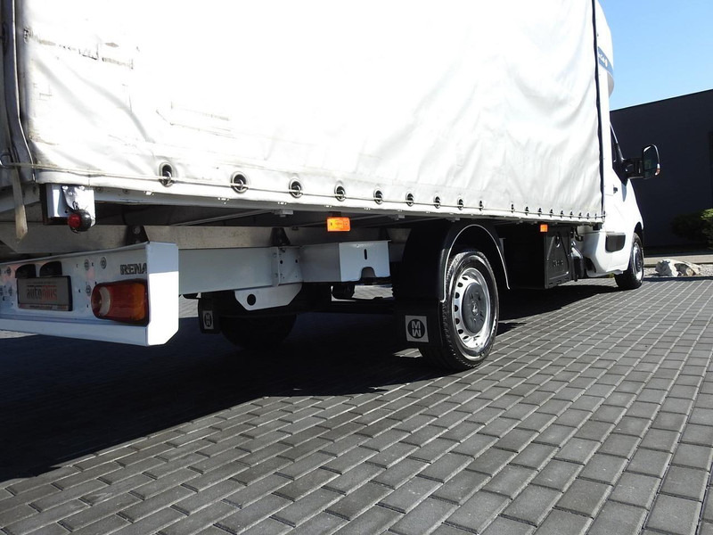 Furgoneta con caja de lona Renault MASTER PLANDEKA 8 PALET WEBASTO TEMPOMAT KLIMATYZACJA PNEUMATYKA: foto 17 Furgoneta con caja de lona Renault MASTER PLANDEKA 8 PALET WEBASTO TEMPOMAT KLIMATYZACJA PNEUMATYKA: foto 17