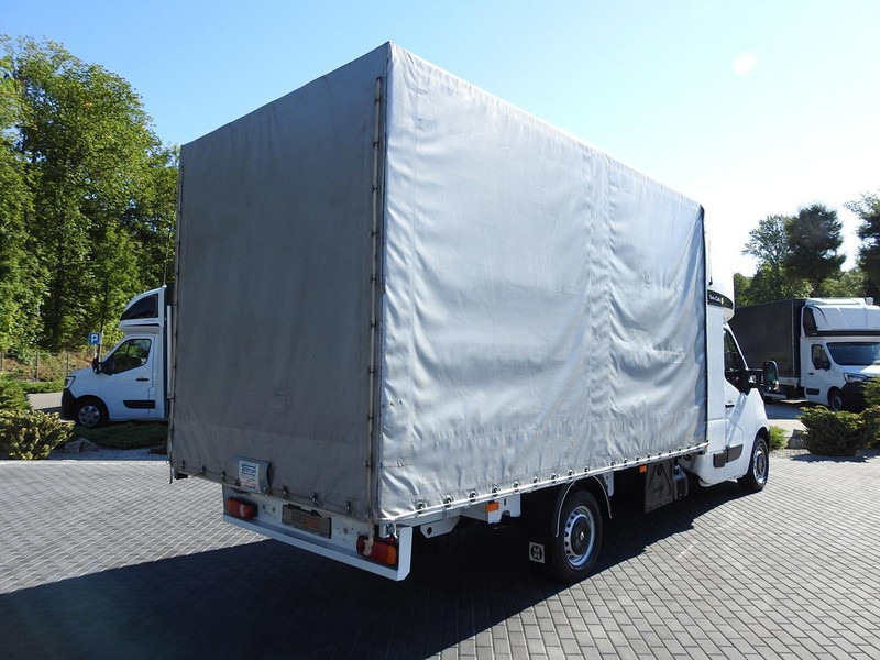 Renault MASTER PLANDEKA 8 PALET WEBASTO TEMPOMAT KLIMATYZACJA PNEUMATYKA - Furgoneta con caja de lona: foto 3 Renault MASTER PLANDEKA 8 PALET WEBASTO TEMPOMAT KLIMATYZACJA PNEUMATYKA - Furgoneta con caja de lona: foto 3