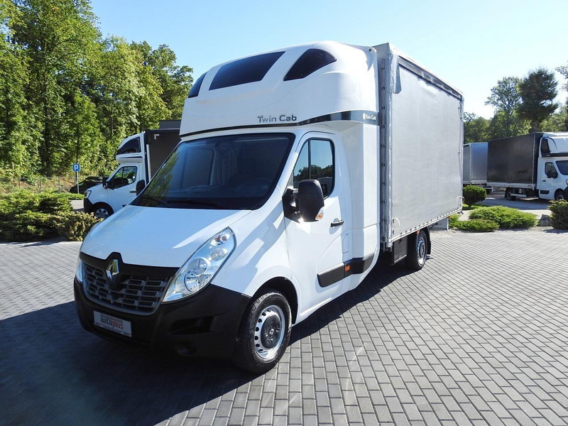 Furgoneta con caja de lona Renault MASTER PLANDEKA 8 PALET WEBASTO TEMPOMAT KLIMATYZACJA PNEUMATYKA: foto 18 Furgoneta con caja de lona Renault MASTER PLANDEKA 8 PALET WEBASTO TEMPOMAT KLIMATYZACJA PNEUMATYKA: foto 18