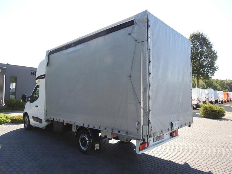Furgoneta con caja de lona Renault MASTER PLANDEKA 8 PALET WEBASTO TEMPOMAT KLIMATYZACJA PNEUMATYKA: foto 10 Furgoneta con caja de lona Renault MASTER PLANDEKA 8 PALET WEBASTO TEMPOMAT KLIMATYZACJA PNEUMATYKA: foto 10