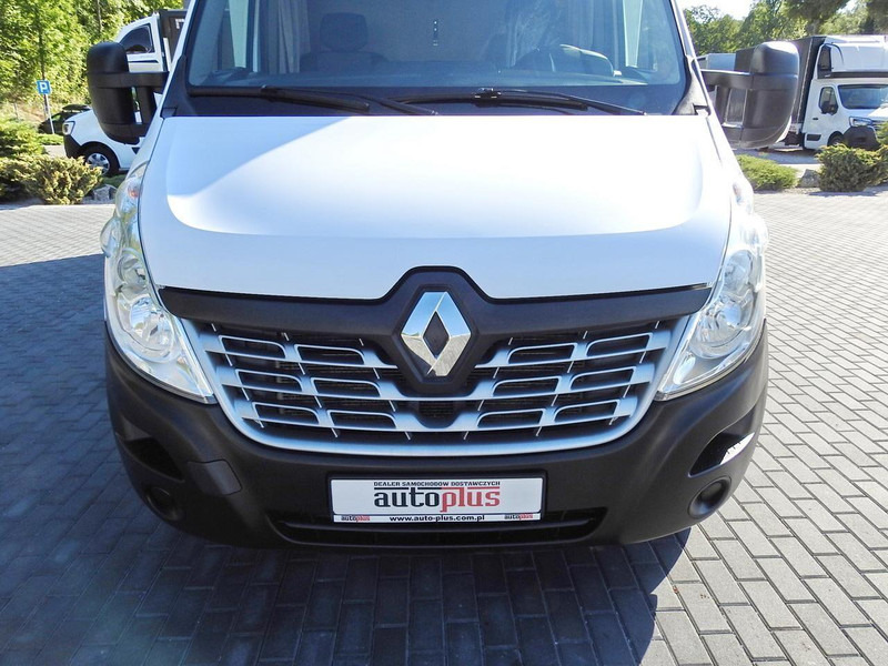 Furgoneta con caja de lona Renault MASTER PLANDEKA 8 PALET WEBASTO TEMPOMAT KLIMATYZACJA PNEUMATYKA: foto 14 Furgoneta con caja de lona Renault MASTER PLANDEKA 8 PALET WEBASTO TEMPOMAT KLIMATYZACJA PNEUMATYKA: foto 14