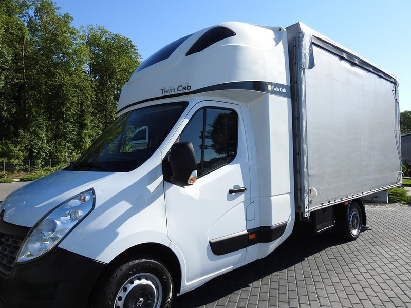 Furgoneta con caja de lona Renault MASTER PLANDEKA 8 PALET WEBASTO TEMPOMAT KLIMATYZACJA PNEUMATYKA: foto 20 Furgoneta con caja de lona Renault MASTER PLANDEKA 8 PALET WEBASTO TEMPOMAT KLIMATYZACJA PNEUMATYKA: foto 20