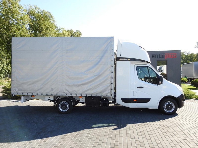 Furgoneta con caja de lona Renault MASTER PLANDEKA 8 PALET WEBASTO TEMPOMAT KLIMATYZACJA PNEUMATYKA: foto 7 Furgoneta con caja de lona Renault MASTER PLANDEKA 8 PALET WEBASTO TEMPOMAT KLIMATYZACJA PNEUMATYKA: foto 7