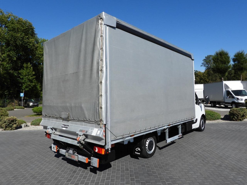 Renault MASTER PLANDEKA WINDA 10 PALET WEBASTO TEMPOMAT LEDY PNEUMATYKA - Furgoneta con caja de lona: foto 3 Renault MASTER PLANDEKA WINDA 10 PALET WEBASTO TEMPOMAT LEDY PNEUMATYKA - Furgoneta con caja de lona: foto 3
