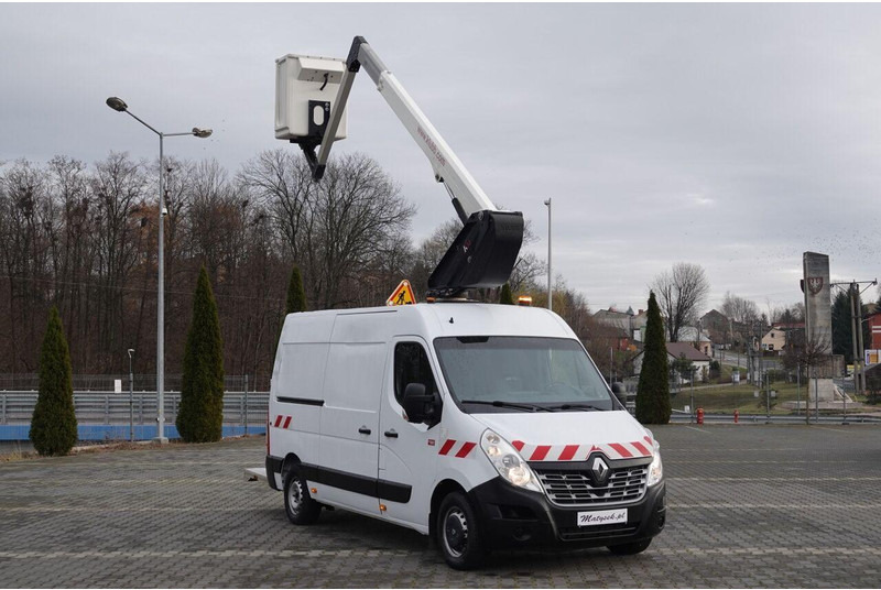 Renault MASTER / PODNOŚNIK KOSZOWY – 10,5 metra / BLASZAK + WZWYŻKA / S - Furgoneta caja cerrada: foto 2 Renault MASTER / PODNOŚNIK KOSZOWY – 10,5 metra / BLASZAK + WZWYŻKA / S - Furgoneta caja cerrada: foto 2