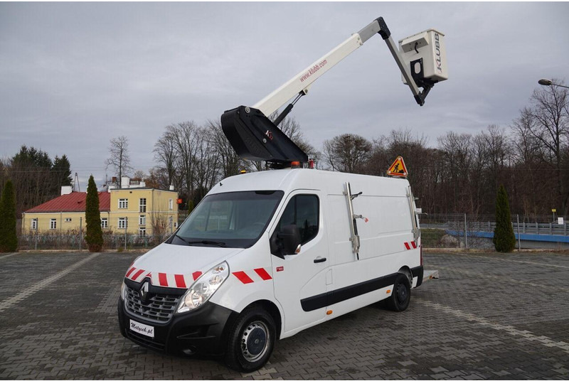 Renault MASTER / PODNOŚNIK KOSZOWY – 10,5 metra / BLASZAK + WZWYŻKA / S - Furgoneta caja cerrada: foto 1 Renault MASTER / PODNOŚNIK KOSZOWY – 10,5 metra / BLASZAK + WZWYŻKA / S - Furgoneta caja cerrada: foto 1