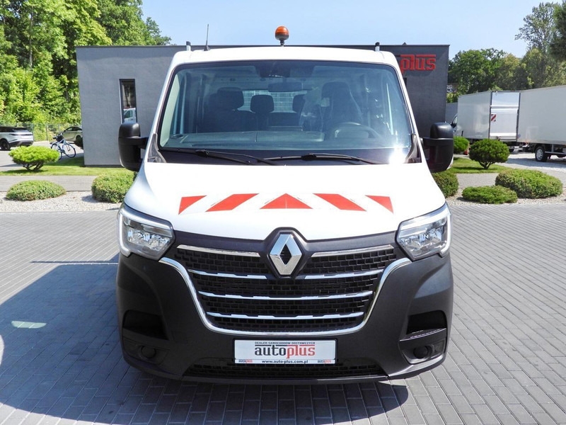 Renault MASTER WYWROTKA PODWÓJNA KABINA DOKA 6 MIEJSC TEMPOMAT LEDY BLIŹ - Volquete furgoneta, Furgoneta combi: foto 5 Renault MASTER WYWROTKA PODWÓJNA KABINA DOKA 6 MIEJSC TEMPOMAT LEDY BLIŹ - Volquete furgoneta, Furgoneta combi: foto 5