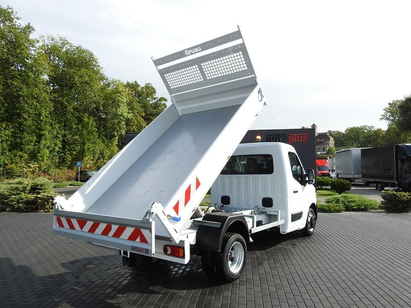 Renault MASTER WYWROTKA TEMPOMAT KLIMATYZACJA LEDY BLIŹNIACZE KOŁA  130K - Volquete furgoneta: foto 3 Renault MASTER WYWROTKA TEMPOMAT KLIMATYZACJA LEDY BLIŹNIACZE KOŁA  130K - Volquete furgoneta: foto 3