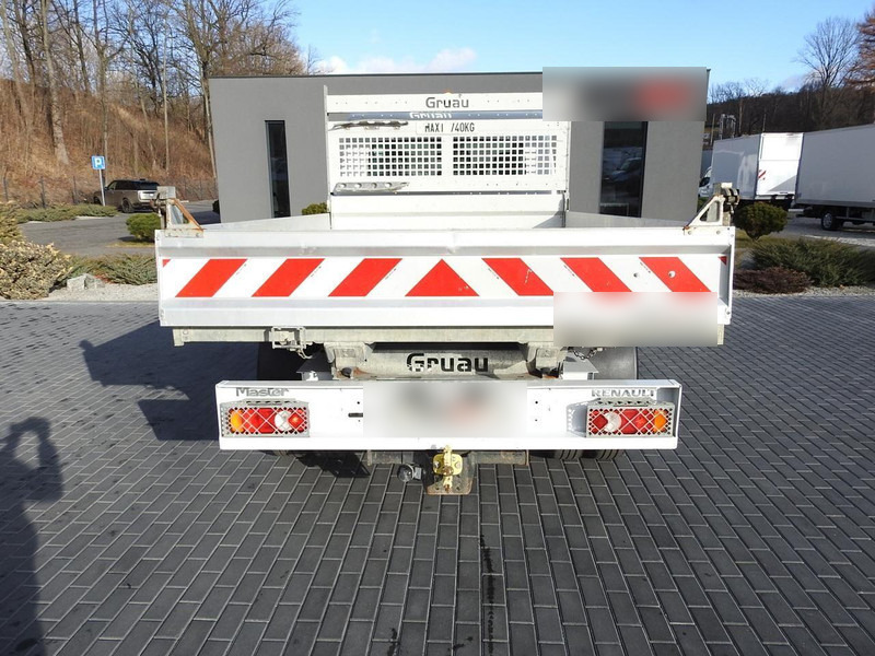 Volquete furgoneta Renault MASTER WYWROTKA TEMPOMAT KLIMATYZACJA LEDY BLIŹNIACZE KOŁA 130K: foto 10 Volquete furgoneta Renault MASTER WYWROTKA TEMPOMAT KLIMATYZACJA LEDY BLIŹNIACZE KOŁA 130K: foto 10