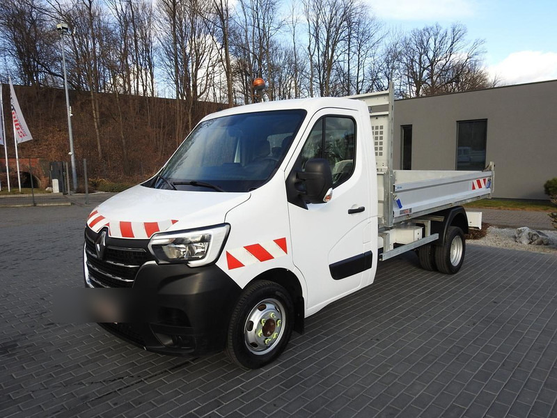 Volquete furgoneta Renault MASTER WYWROTKA TEMPOMAT KLIMATYZACJA LEDY BLIŹNIACZE KOŁA 130K: foto 6 Volquete furgoneta Renault MASTER WYWROTKA TEMPOMAT KLIMATYZACJA LEDY BLIŹNIACZE KOŁA 130K: foto 6