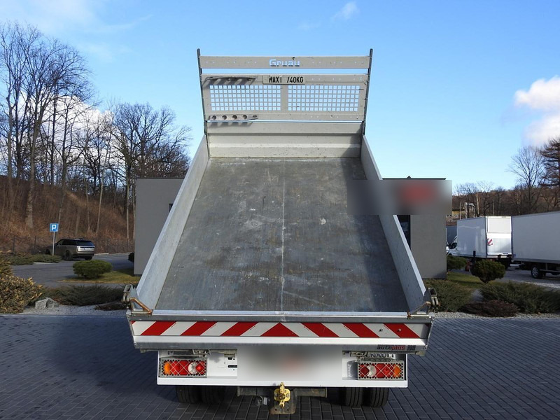 Volquete furgoneta Renault MASTER WYWROTKA TEMPOMAT KLIMATYZACJA LEDY BLIŹNIACZE KOŁA 130K: foto 11 Volquete furgoneta Renault MASTER WYWROTKA TEMPOMAT KLIMATYZACJA LEDY BLIŹNIACZE KOŁA 130K: foto 11