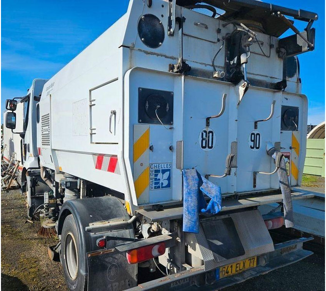Renault MIDLUM 220 Dxi - Road sweeper truck - Barredora vial: foto 3 Renault MIDLUM 220 Dxi - Road sweeper truck - Barredora vial: foto 3